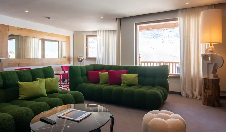 3 XXL-Zimmer