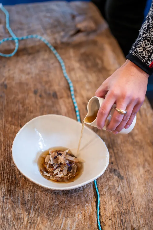 Les Explorateurs - Restaurant Étoilé à Val Thorens - Pashmina