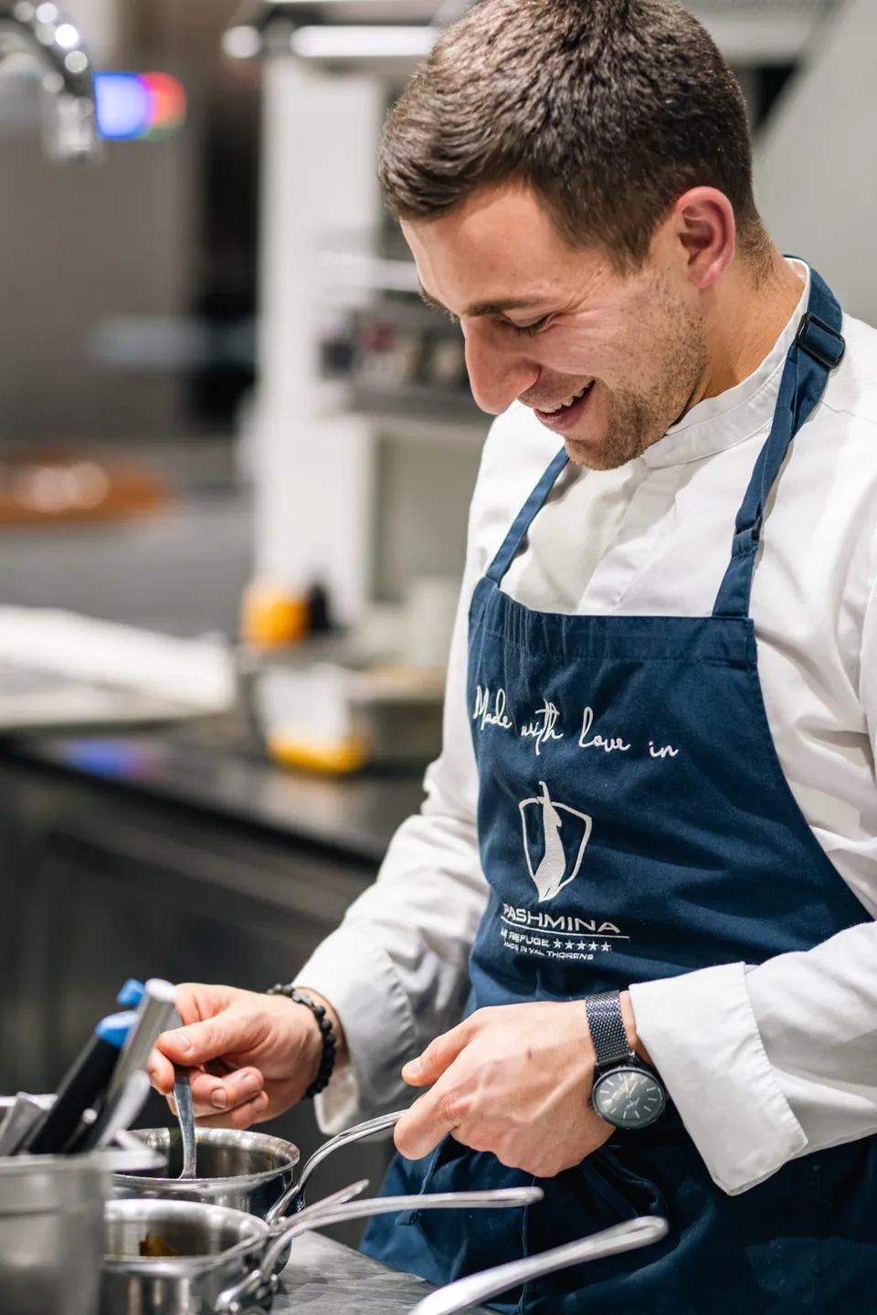 Les Explorateurs - Restaurant Étoilé à Val Thorens - Pashmina