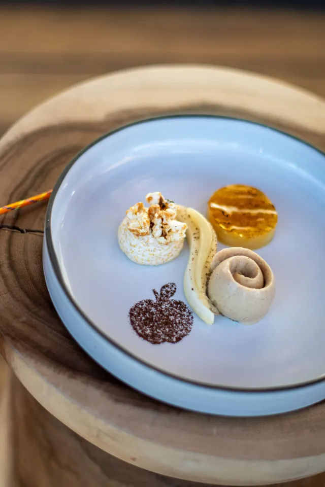 Les Explorateurs - Restaurant Étoilé à Val Thorens - Pashmina