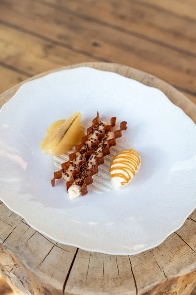 Les Explorateurs - Restaurant Étoilé à Val Thorens - Pashmina