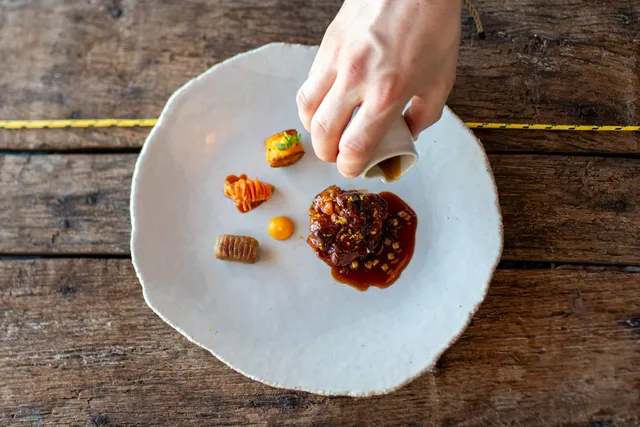 Les Explorateurs - Restaurant Étoilé à Val Thorens - Pashmina