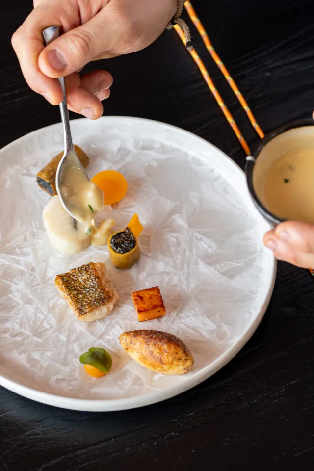 Les Explorateurs - Restaurant Étoilé à Val Thorens - Pashmina