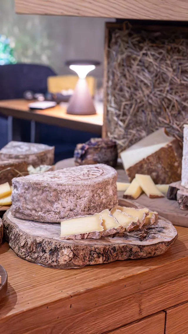 Les Explorateurs - Restaurant Étoilé à Val Thorens - Pashmina
