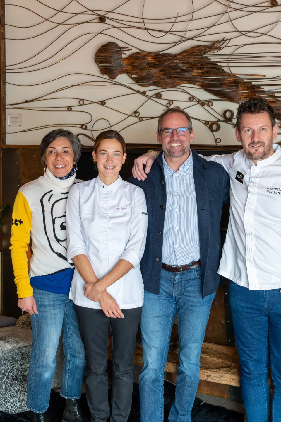 Les Explorateurs - Restaurant Étoilé à Val Thorens - Pashmina
