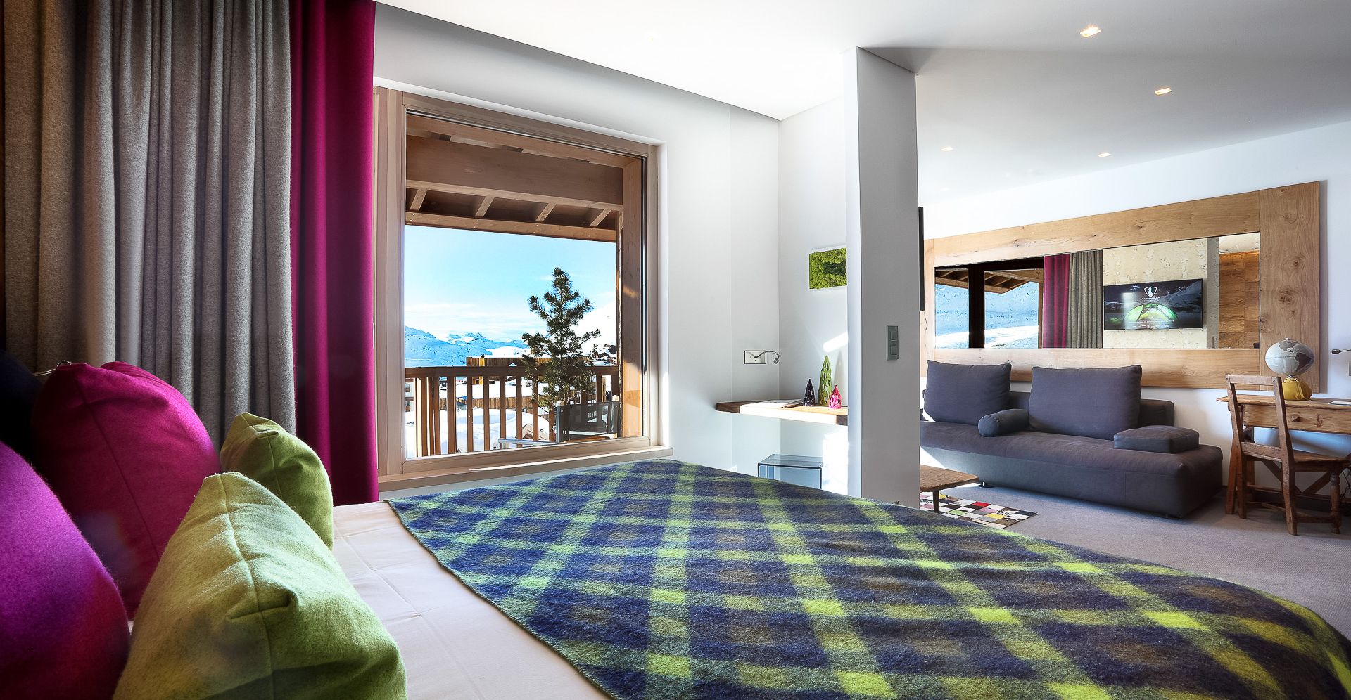 5 Star Hotel Val Thorens The Luxury Hotel Pashmina In Val